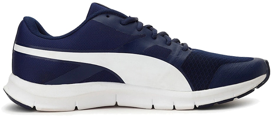 (Women) Puma Flexracer Dp /Blue 'White' 362129-19 Order (Women) Puma Flexracer Dp /Blue 'White' 362129-19