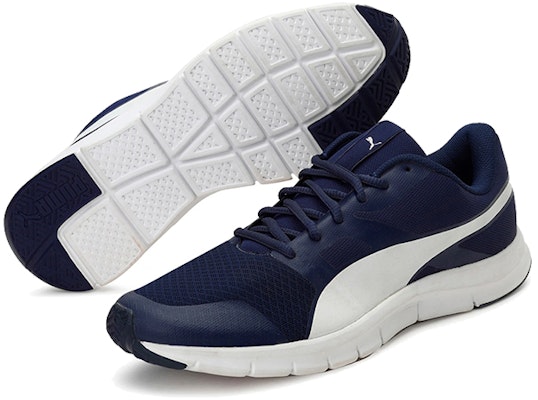 (Women) Puma Flexracer Dp /Blue 'White' 362129-19 Purchase (Women) Puma Flexracer Dp /Blue 'White' 362129-19