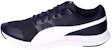Puma Flexracer Kasut Lari Rendah Biru/Putih 360580-03