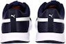 Lookbook Puma Flexracer Kasut Lari Rendah Biru/Putih 360580-03