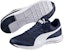 Puma Flexracer Kasut Lari Rendah Biru/Putih 360580-03