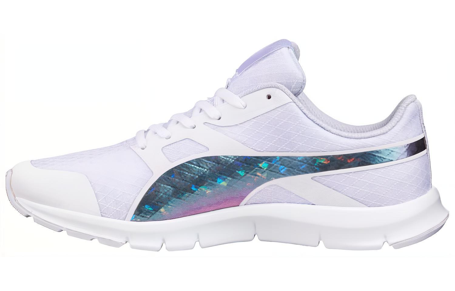 (Women) Puma Flexracer Swan 'White' 362381-02