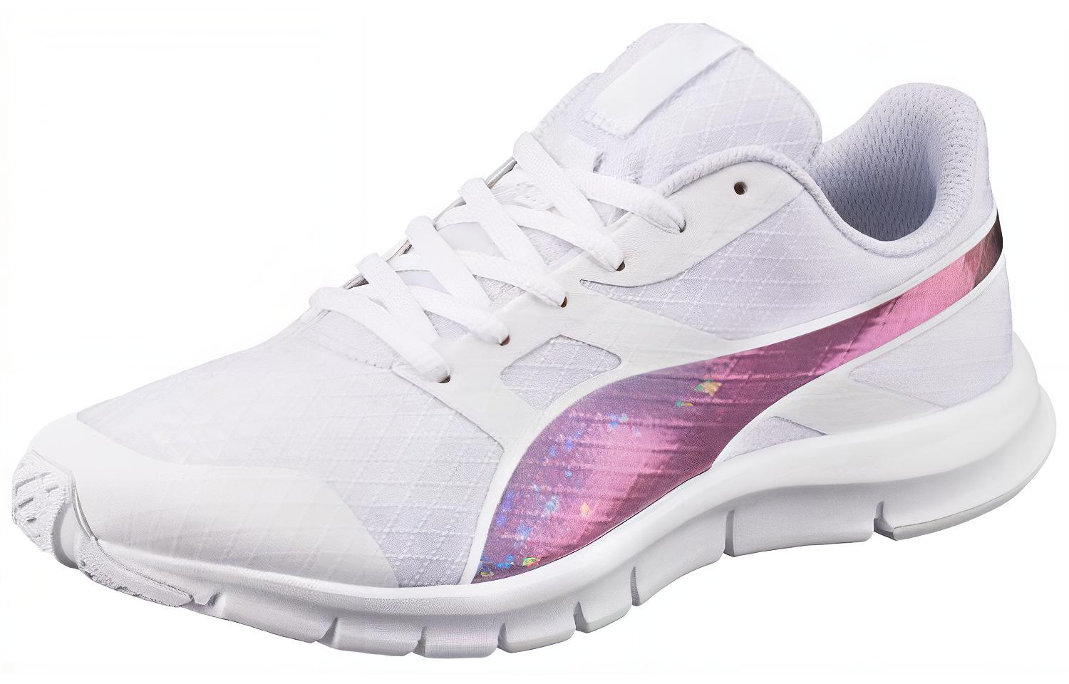 Lookbook (W) 푸마 플렉스레이서 스완 '화이트' (Puma Flexracer Swan '화이트') 362381-02