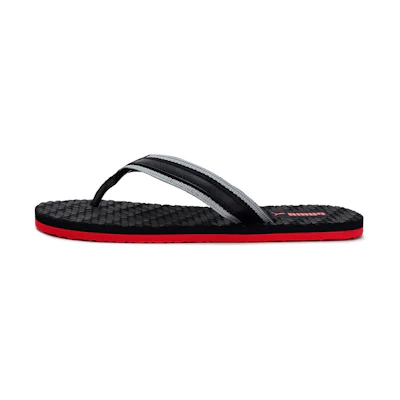 (W) Puma Flip X2 IDP Sandals Black/Red