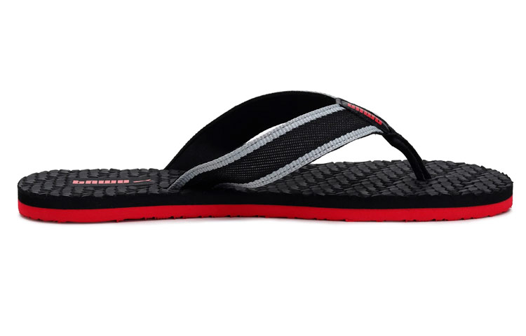 (W) Puma Flip X2 IDP Sandals Black/Red 圖 2
