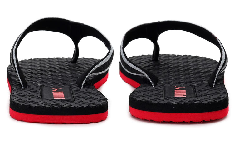 (W) Puma Flip X2 IDP Sandals Black/Red 圖 4
