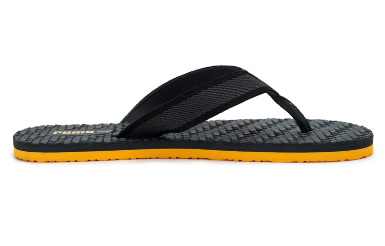 (W) Puma Flip X2 IDP Sandals Black/Yellow 圖 2
