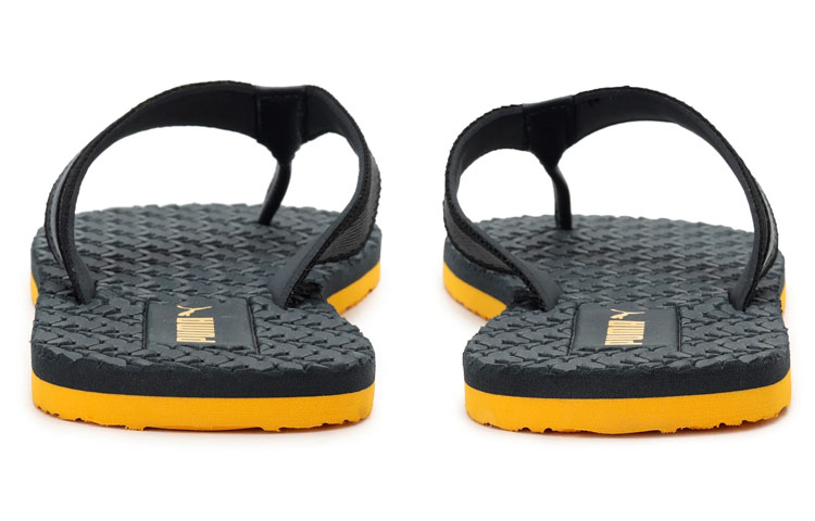 (W) Puma Flip X2 IDP Sandals Black/Yellow 圖 4