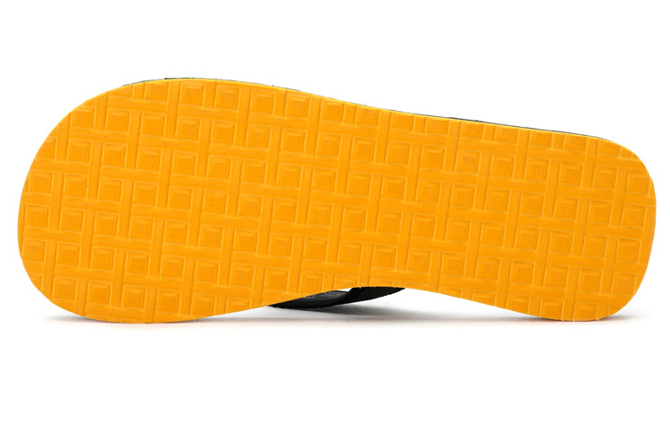 (W) Puma Flip X2 IDP Sandals Black/Yellow 圖 5