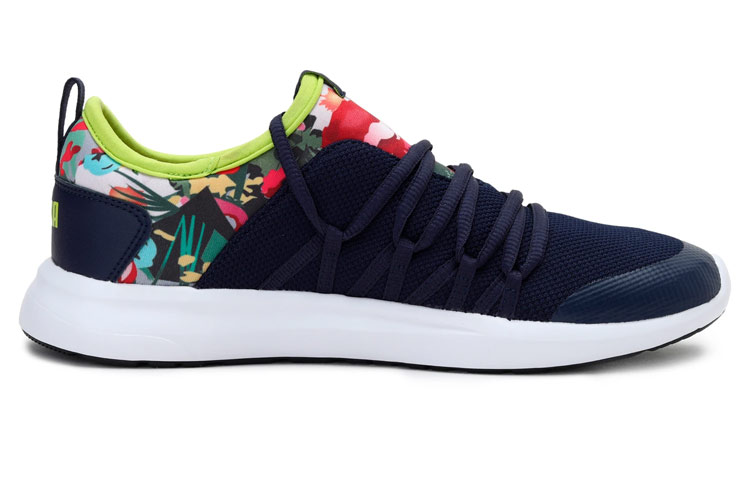 (W) Puma Floral 'Deep Blue' 圖 2