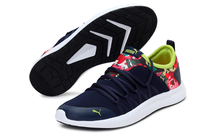 (W) Puma Floral 'Deep Blue' 圖 3