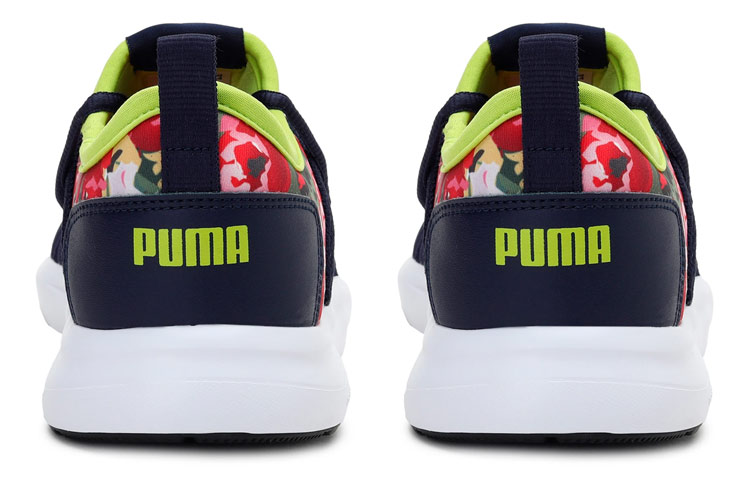(W) Puma Floral 'Deep Blue' 圖 4