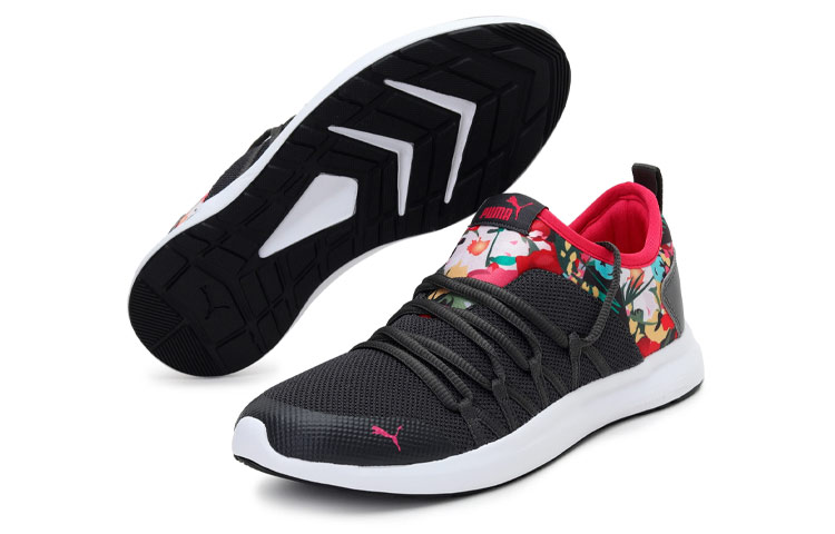 Lookbook (W) 푸마 플로럴 IDP '그레이' (Puma Floral IDP 'Grey') 375498-03