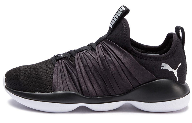 (Women) Puma Flourish Cosmic Low 'Black' 192388-01