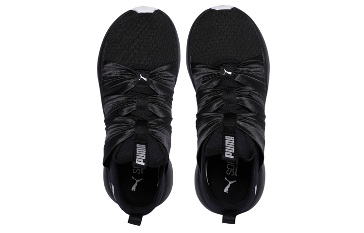 Lookbook (W) Puma Flourish Cosmic Sportschuhe Schwarz 192338-01