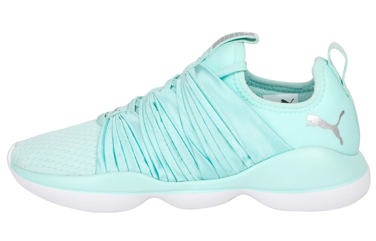 (Women) Puma Flourish Cosmic Sports Shoes Mint-Green 192338-02