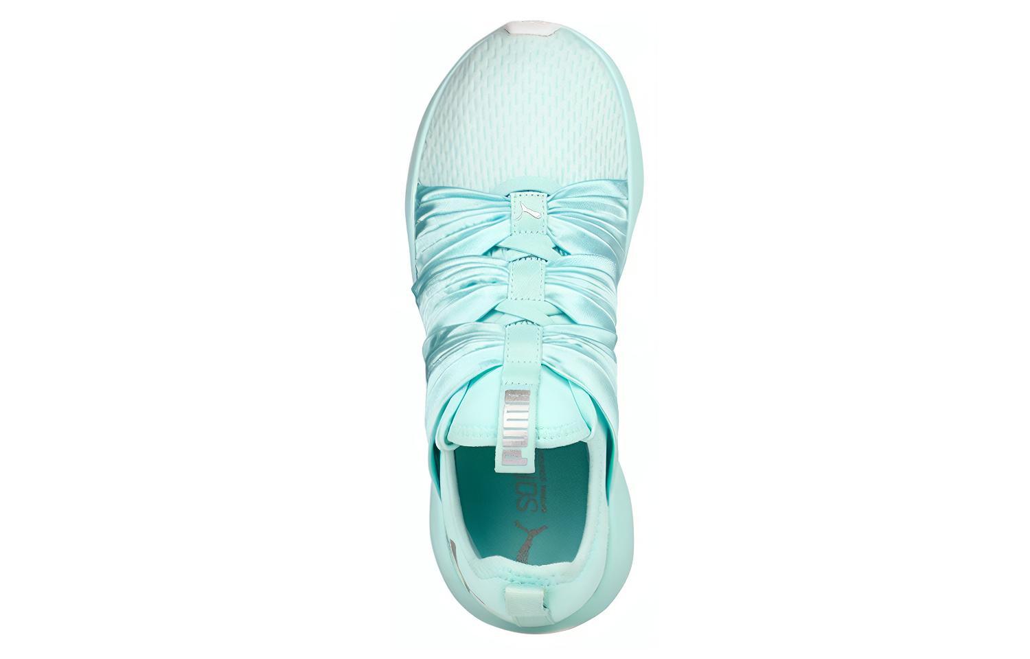 Lookbook (W) Puma Flourish Cosmic Chaussures de Sport Vert Menthe 192338-02