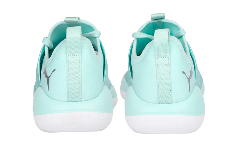 Shop (W) Puma Flourish Cosmic Chaussures de Sport Vert Menthe 192338-02
