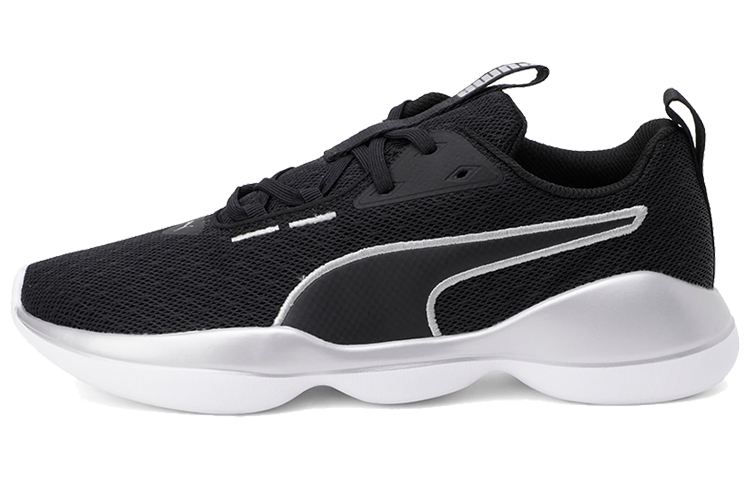 (W) Puma Flourish Fs Low Black/White