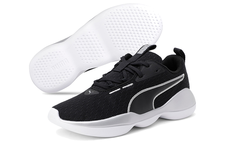 (W) Puma Flourish Fs Low Black/White 圖 5