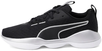 (Women) Puma Flourish Fs Low Black/White 192943-01 (Women) Puma Flourish Fs Low Black/White 192943-01
