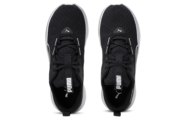 Lookbook (W) Puma Flourish Fs Low Schwarz/Weiß 192943-01