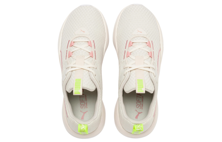Lookbook (W) Puma Flourish FS Shift ''Beige Running'' Laufschuhe Beige Damen/Herren 192596-02