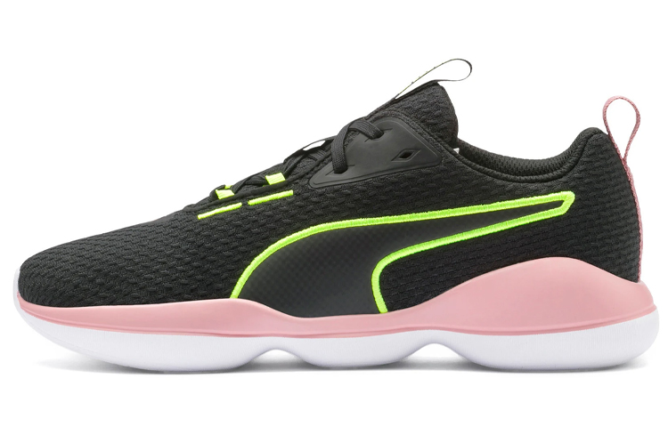 (W) Puma Flourish FS Shift 'Black Pink'