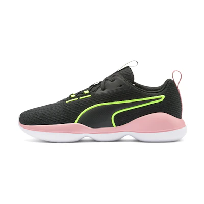 (W) Puma Flourish FS Shift 'Black Pink'