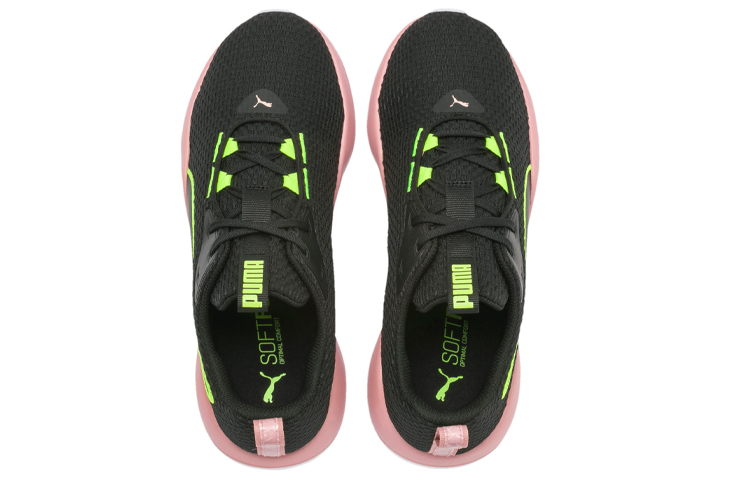 Lookbook (W) Puma Flourish FS Shift ''Nero Rosa'' 192596-01
