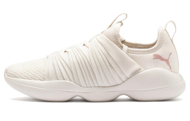 (Women) Puma Flourish Low-Top Running 'White Pink' 192337-08