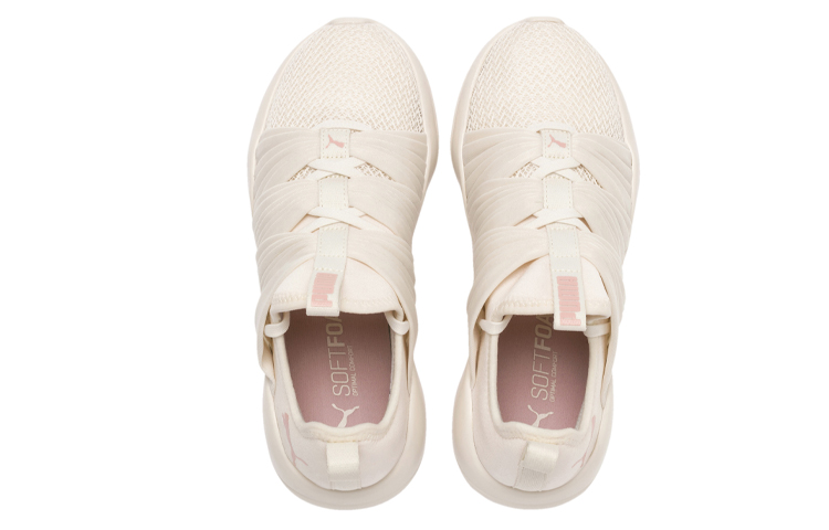 Lookbook (W) Puma Flourish Baskets Basses Running ''Blanc Rose'' 192337-08