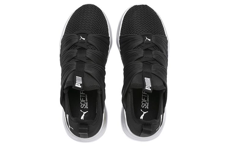 (W) Puma Flourish Low Top Black/Silver/White 圖 3