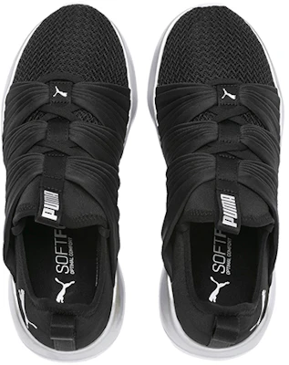 (W) Puma Flourish Low Top Zwart/Zilver/Wit 192337-05 Lookbook (W) Puma Flourish Low Top Zwart/Zilver/Wit 192337-05
