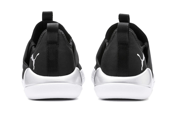 (W) Puma Flourish Low Top Black/Silver/White 圖 4