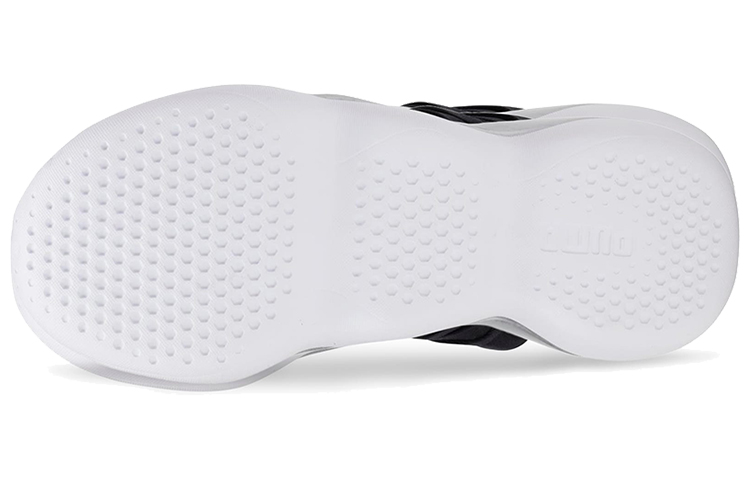 (W) Puma Flourish Low Top Black/Silver/White 圖 6