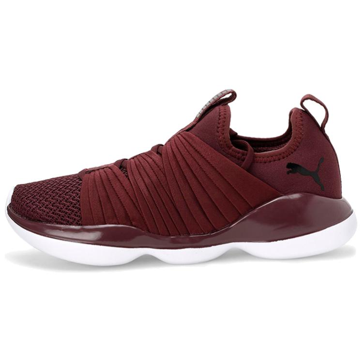 (Women) Puma Flourish Low Top Red/ 'White' 192337-07