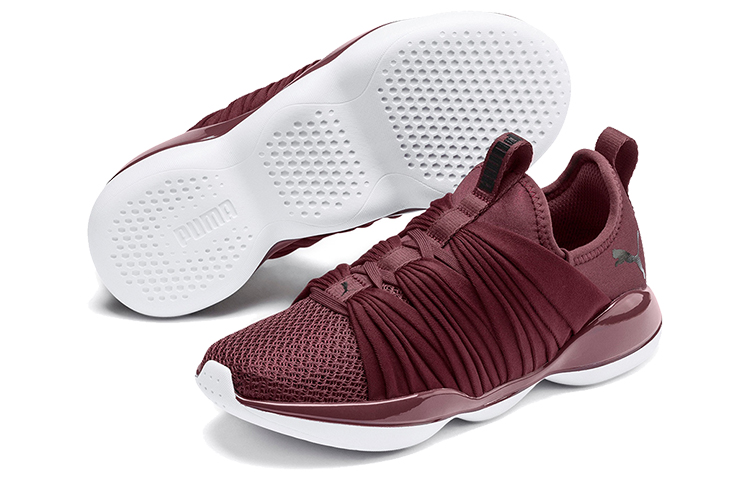 Lookbook (W) Puma Flourish Bas Rouge/ ''Blanc'' 192337-07