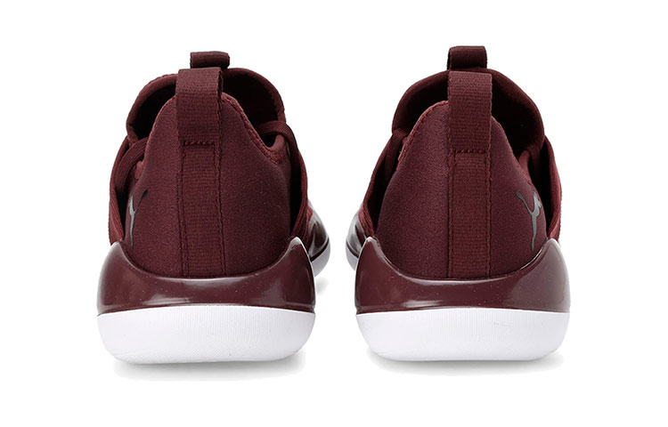 Shop (W) Puma Flourish Bas Rouge/ ''Blanc'' 192337-07