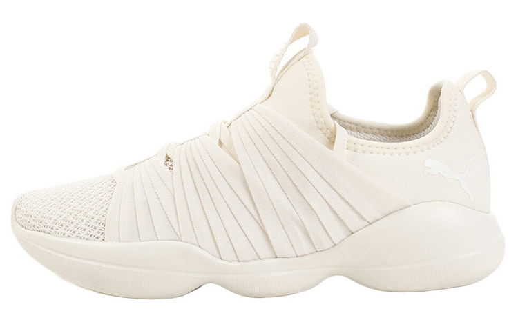 (Women) Puma Flourish Low Top White 192337-04