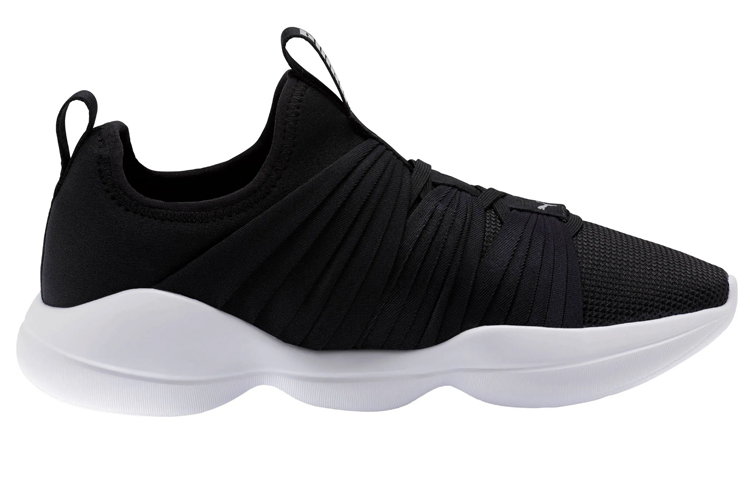 Order (W) Puma Flourish Stellar Low ''Chaussures de Course Noires'' 192339-01