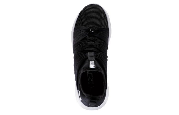 Lookbook (W) Puma Flourish Stellar Low ''Chaussures de Course Noires'' 192339-01