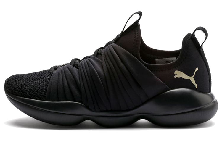 (Women) Puma Flourish Training Shoes Black 192337-01