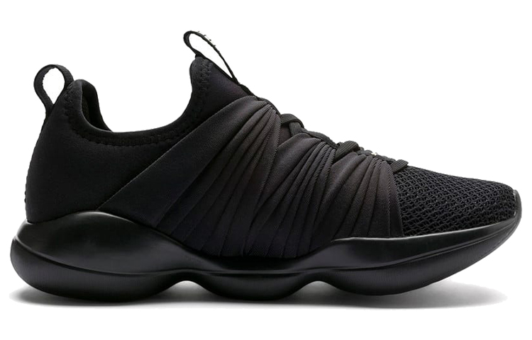 Order (W) Puma Flourish Chaussures d''Entraînement Noires 192337-01