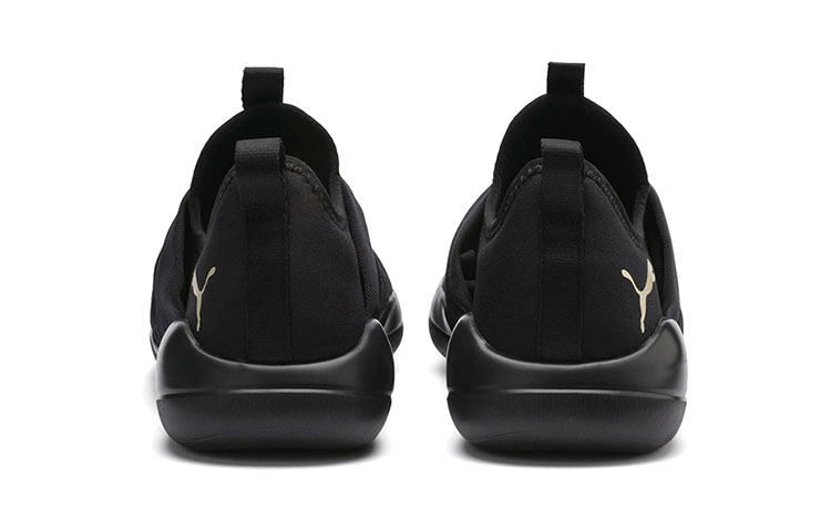 Shop (W) Puma Flourish Chaussures d''Entraînement Noires 192337-01