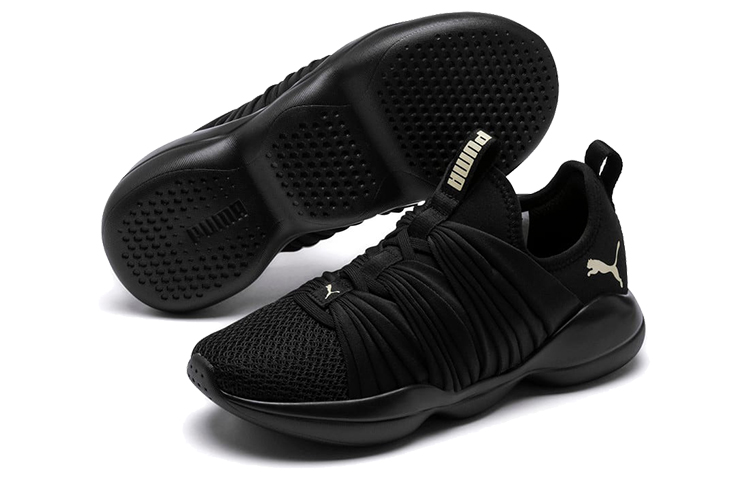 Purchase (W) Puma Flourish Chaussures d''Entraînement Noires 192337-01