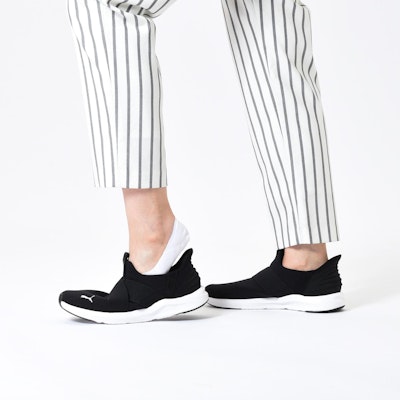 (Women) Puma Flow 2 Ease In Black/White 310658-02 Order (Women) Puma Flow 2 Ease In Black/White 310658-02