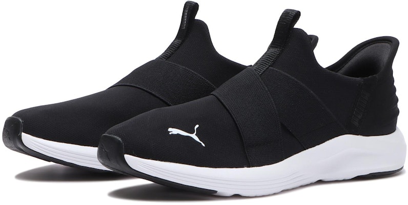 (Women) Puma Flow 2 Ease In Black/White 310658-02 Details for (Women) Puma Flow 2 Ease In Black/White 310658-02