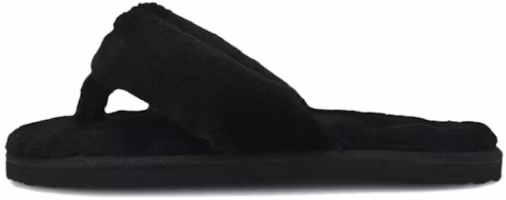 (Women) Puma Fluff Flip BX 'Black' 385349-01 (Women) Puma Fluff Flip BX 'Black' 385349-01