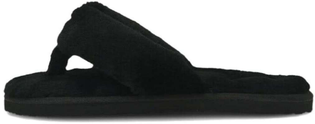(Women) Puma Fluff Flip BX 'Black' 385349-01 Buy (Women) Puma Fluff Flip BX 'Black' 385349-01